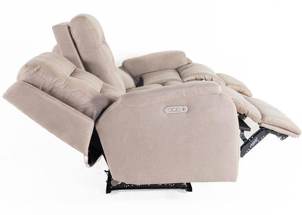 Arlo Reclining Sofa | Sand - Retreat Home Furniture