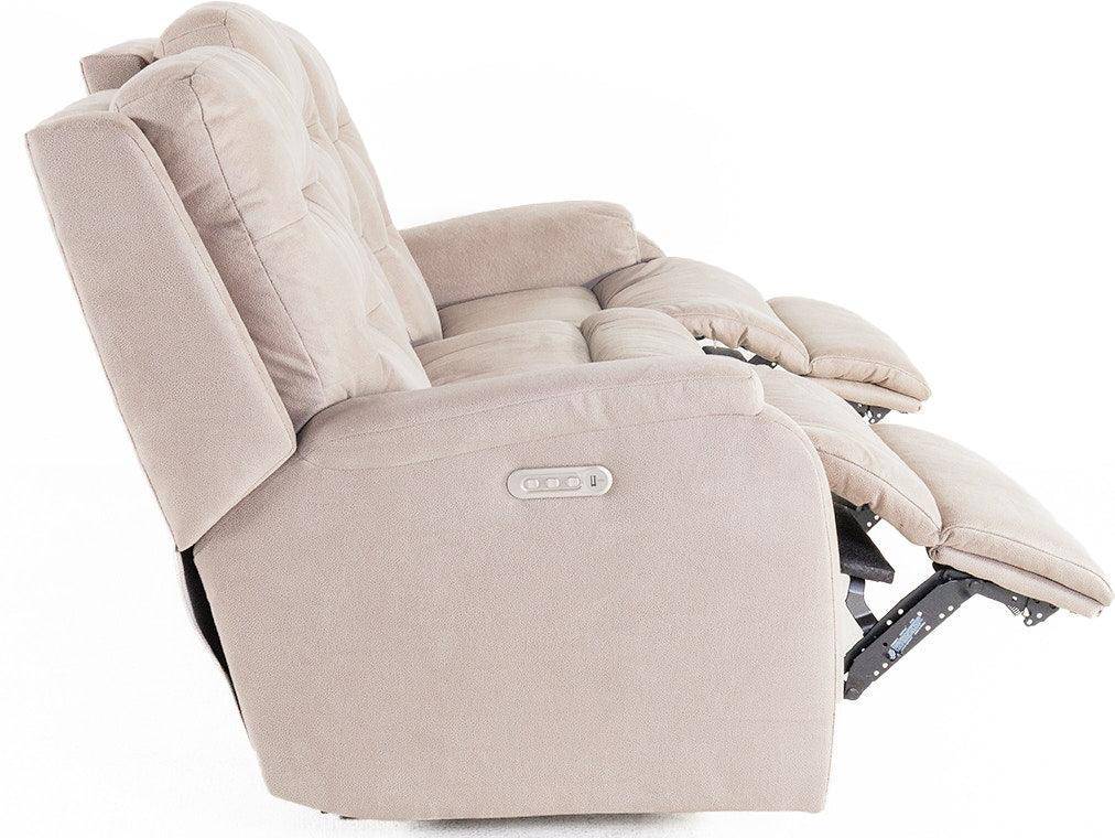 Arlo Reclining Sofa | Sand - Retreat Home Furniture