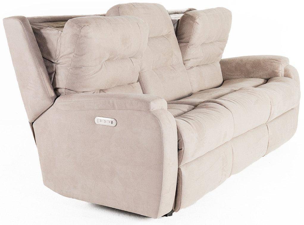 Arlo Reclining Sofa | Sand - Retreat Home Furniture