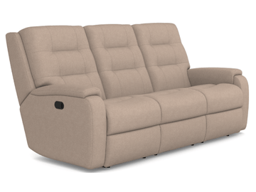 Arlo Reclining Sofa | Sand - Retreat Home Furniture