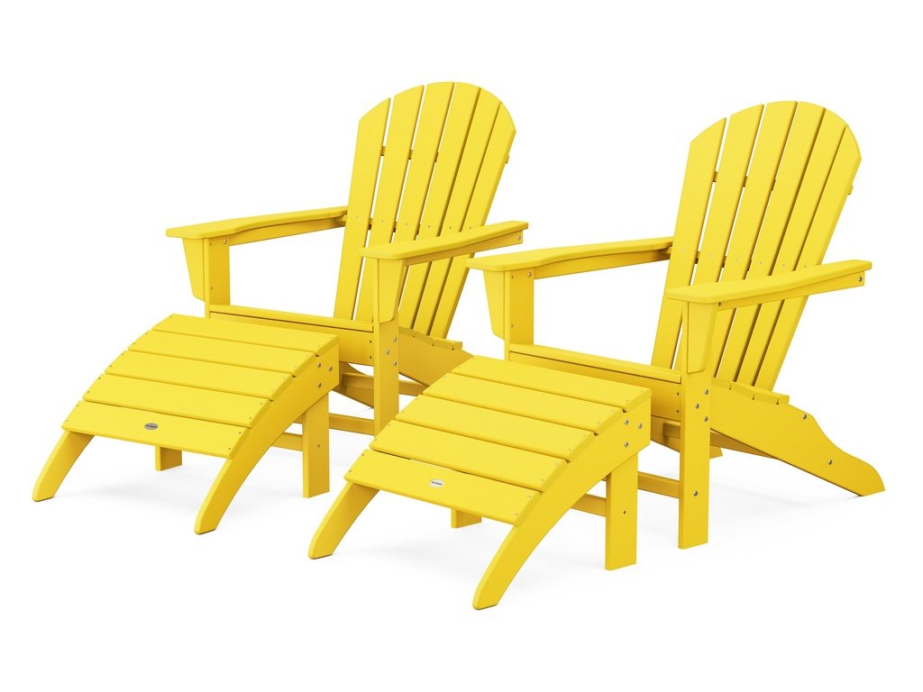 South Beach 4-Piece Adirondack Set Photo