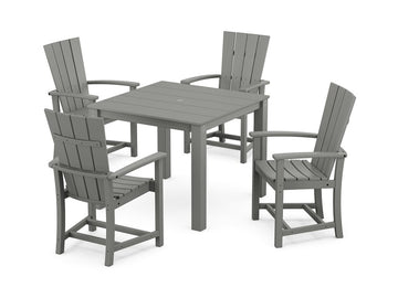 Quattro 5-Piece Parsons Dining Set Photo