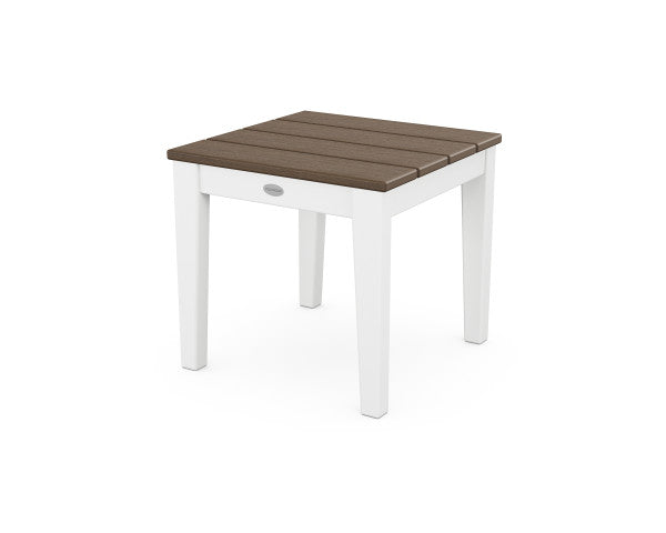 Newport 18" End Table | Natural Finish - Retreat Home Furniture