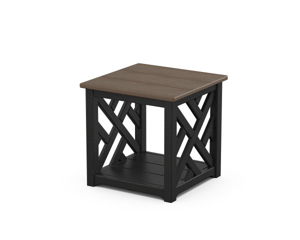 Chippendale Accent Table | Natural Finish - Retreat Home Furniture