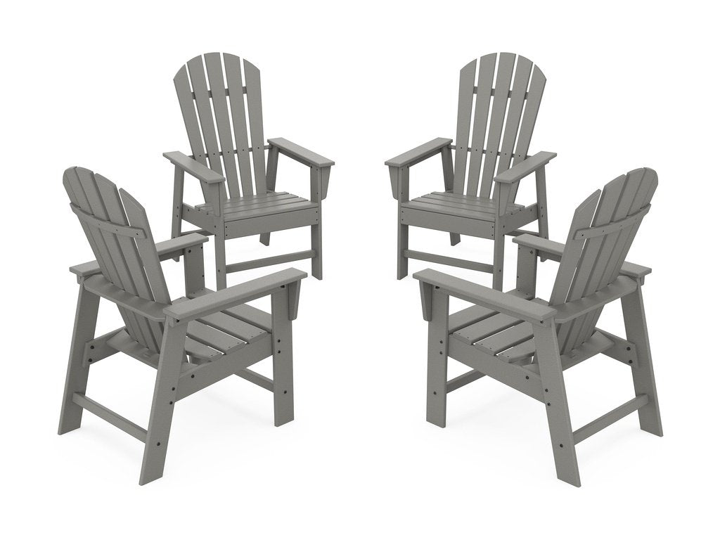 4-Piece South Beach Casual Chair Conversation Set Photo