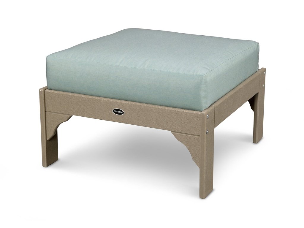 Vineyard Deep Seating Ottoman Photo