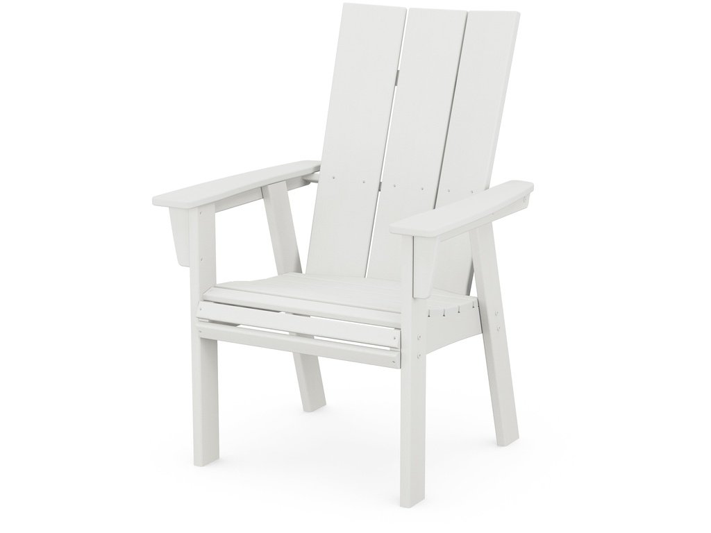 Modern Curveback Adirondack Dining Chair Photo