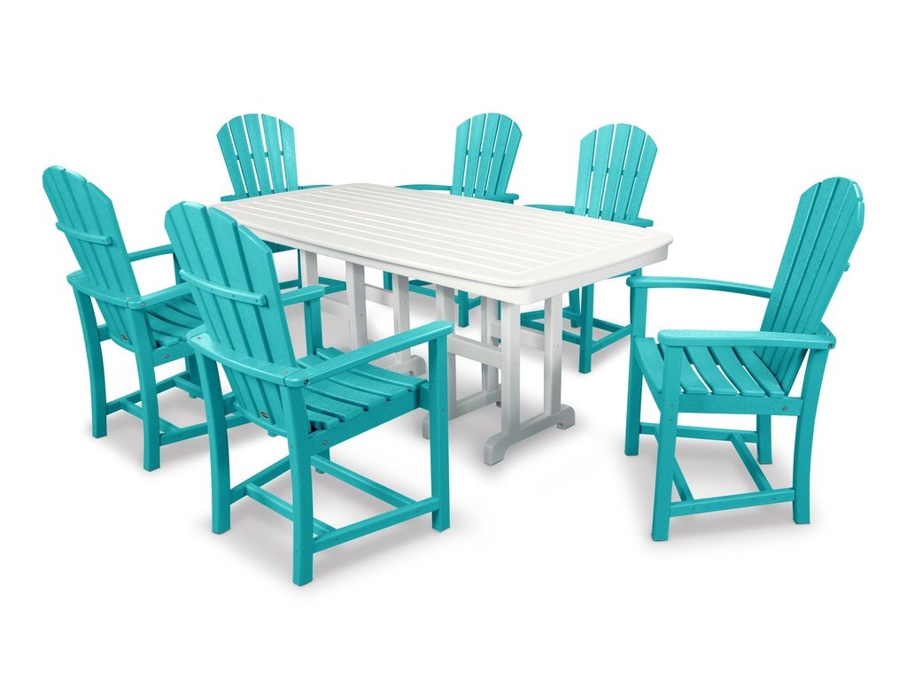 Palm Coast 7-Piece Dining Set Photo