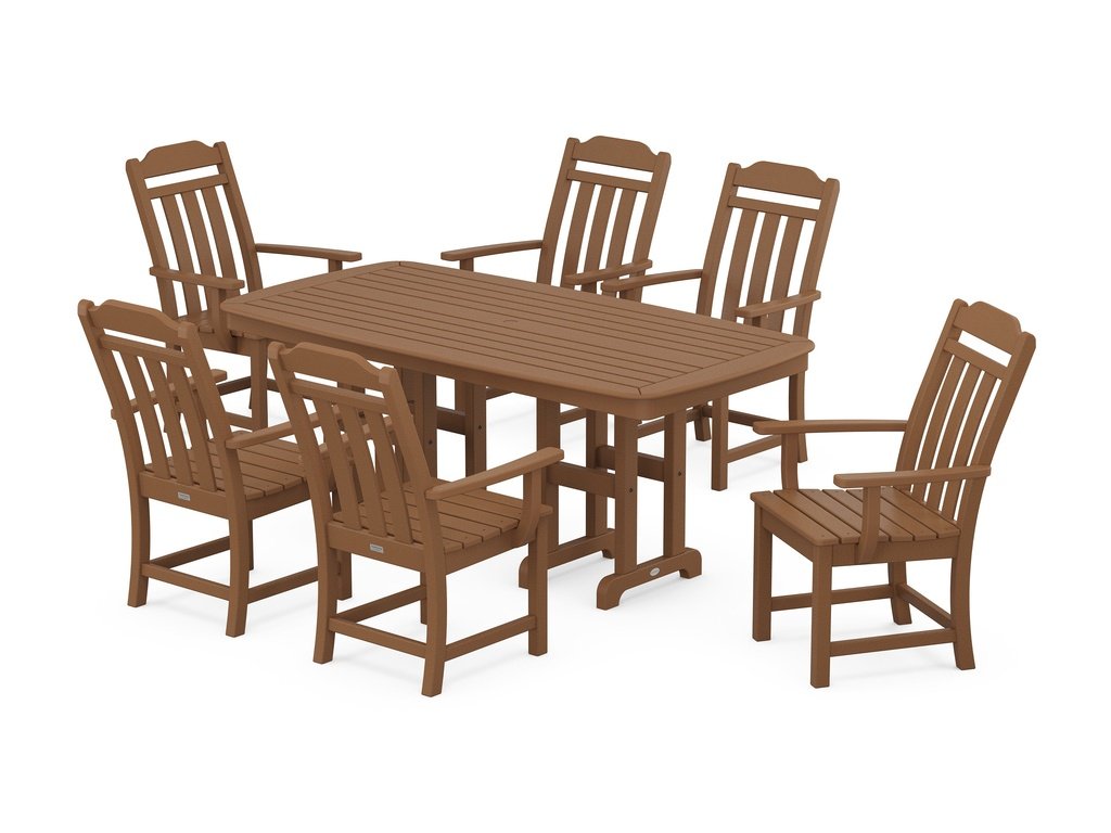 Country Living Arm Chair 7-Piece Dining Set Photo