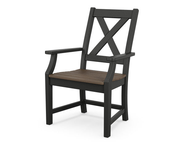 Braxton Dining Arm Chair | Natural Finish - Retreat Home Furniture