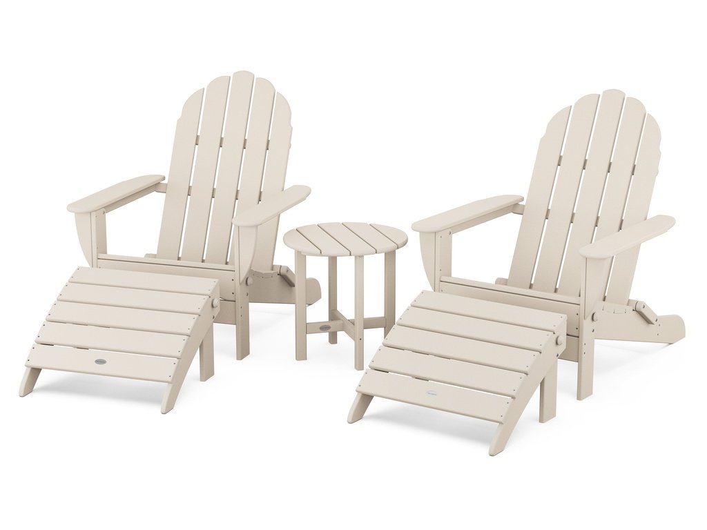 Classic Oversized Adirondack 5-Piece Casual Set Photo