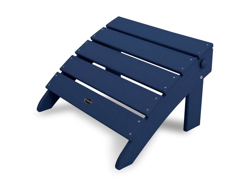 Classic Oversized Adirondack Folding Ottoman Photo