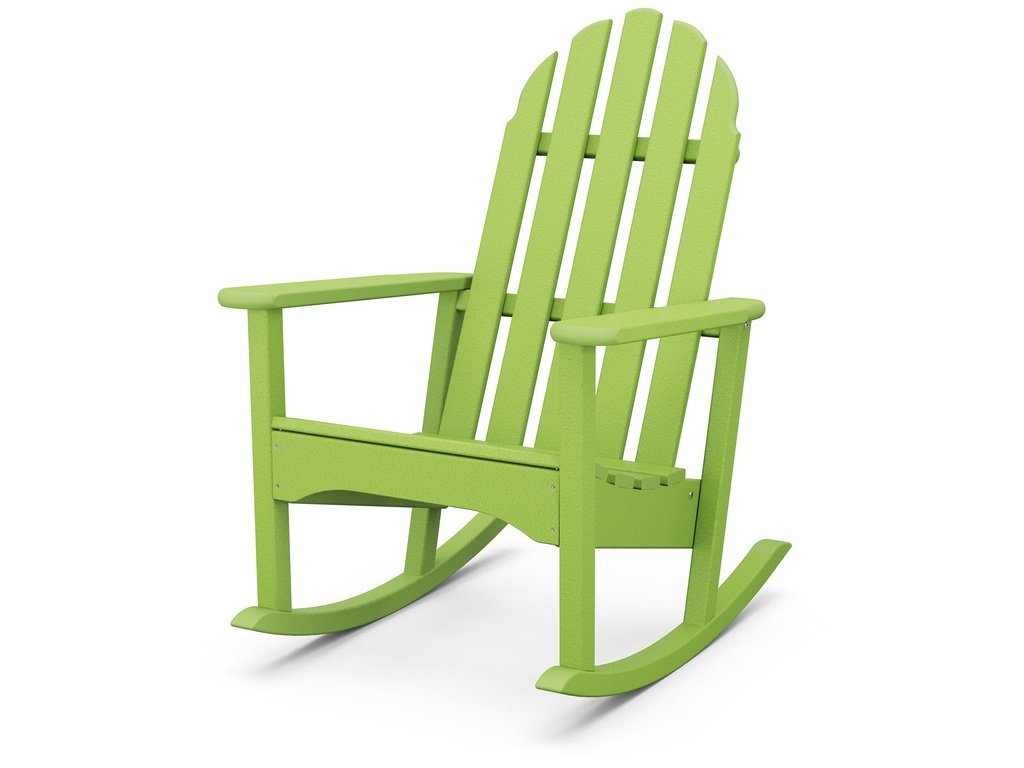 Classic Adirondack Rocking Chair Photo