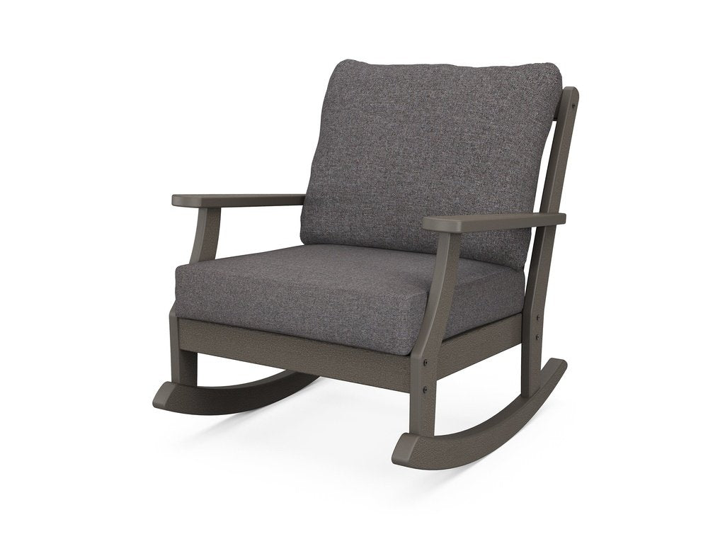 Braxton Deep Seating Rocking Chair Photo