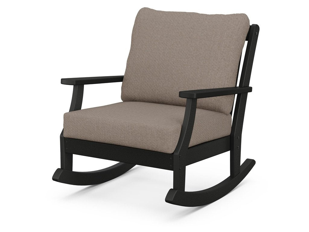 Braxton Deep Seating Rocking Chair Photo