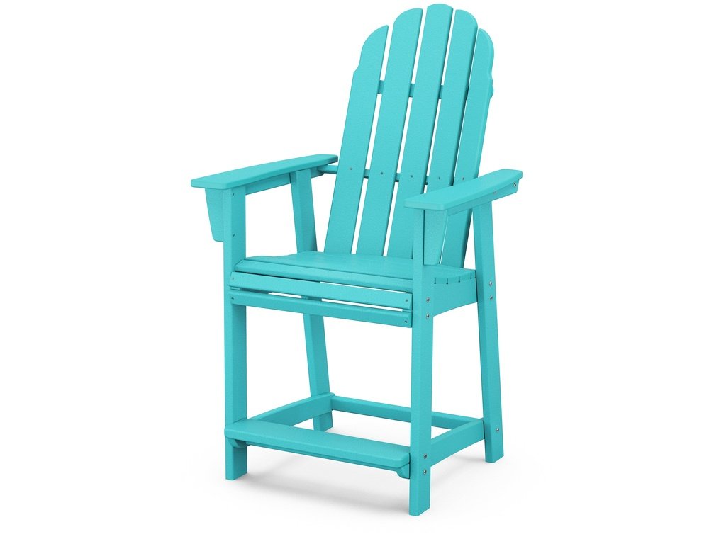 Vineyard Curveback Adirondack Counter Chair Photo