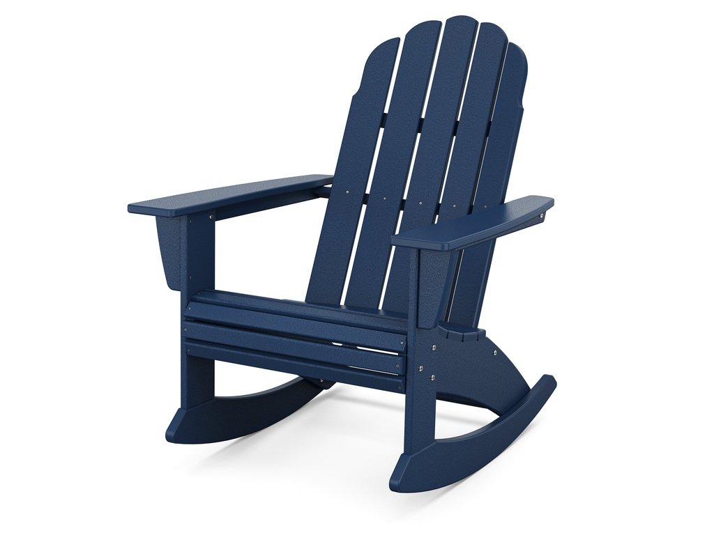 Vineyard Curveback Adirondack Rocking Chair Photo