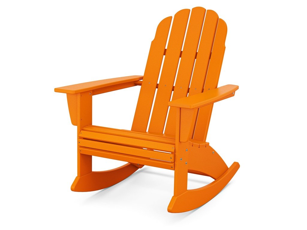 Vineyard Curveback Adirondack Rocking Chair Photo