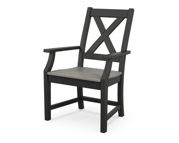 Braxton Dining Arm Chair | Natural Finish - Retreat Home Furniture