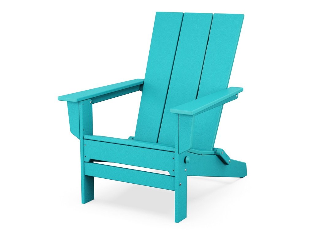 Modern Studio Folding Adirondack Chair Photo