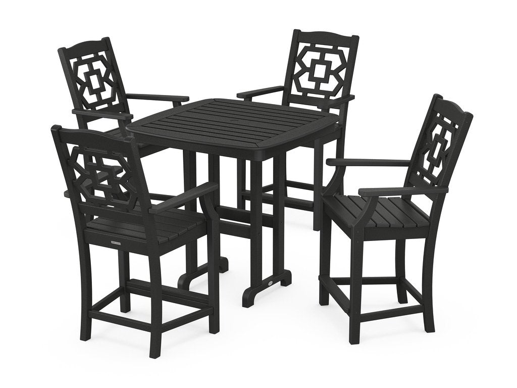 Chinoiserie 5-Piece Counter Set Photo