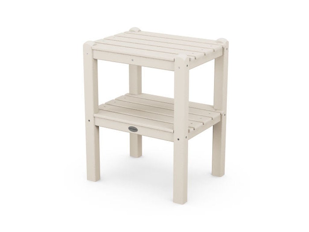 Two Shelf Side Table - Retreat Home Furniture