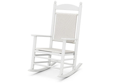 Jefferson Woven Rocking Chair Photo