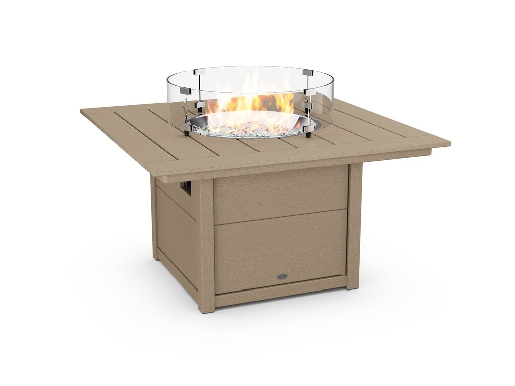 Square 42" Fire Pit Table Photo