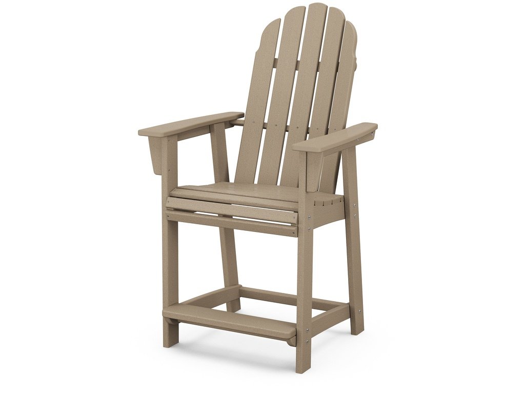 Vineyard Curveback Adirondack Counter Chair Photo