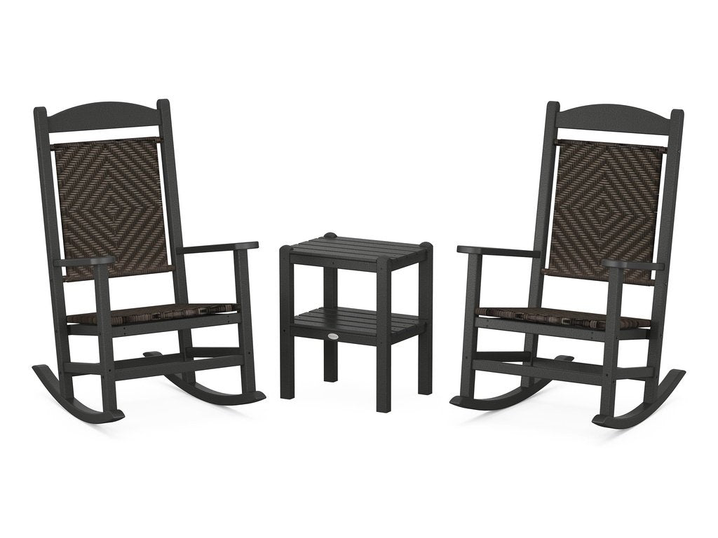 Presidential Woven Rocker 3-Piece Set Photo