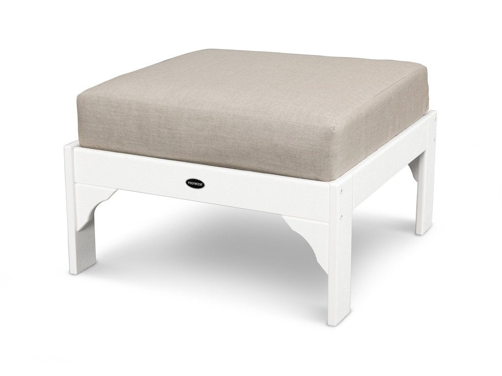 Vineyard Deep Seating Ottoman Photo