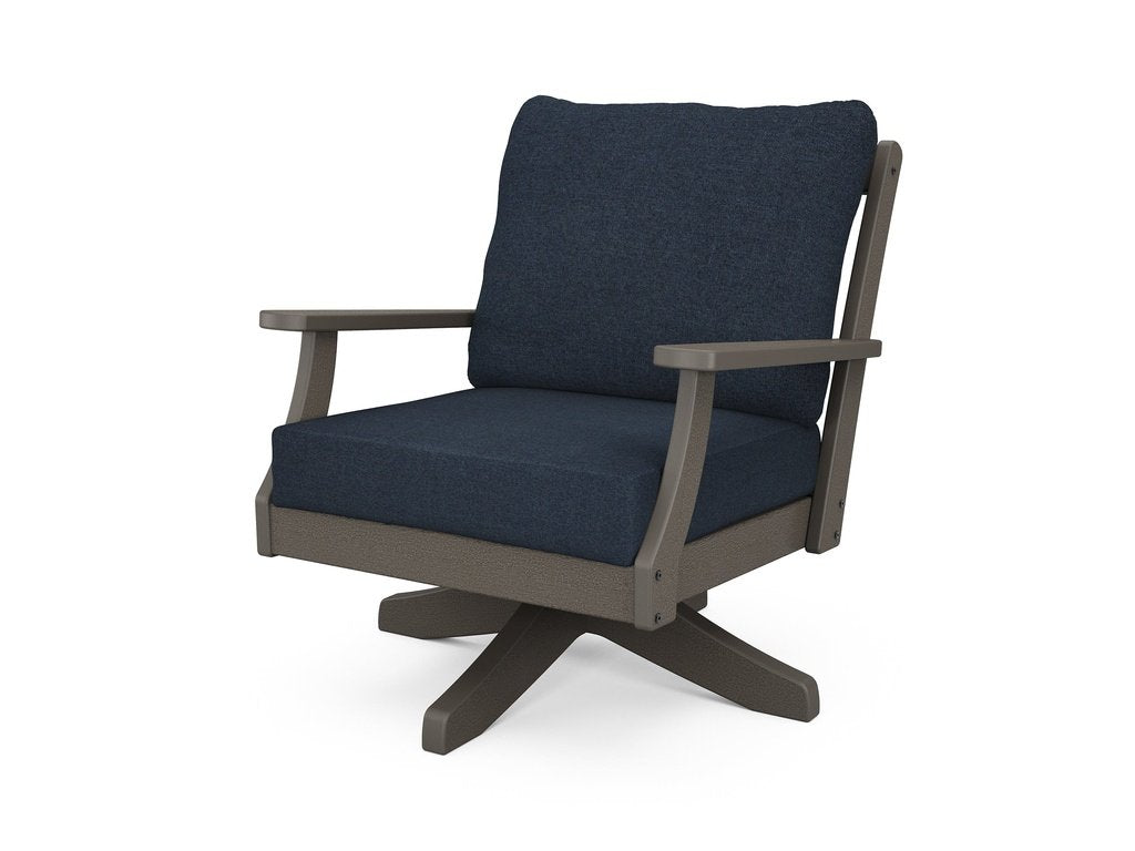 Braxton Deep Seating Swivel Chair Photo