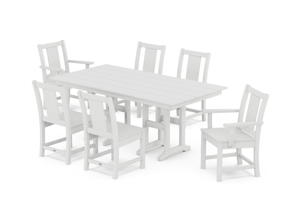 Prairie 7-Piece Farmhouse Dining Set Photo