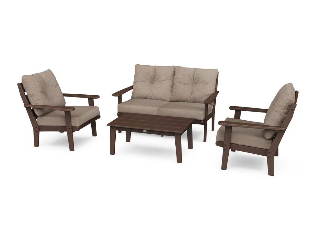 Lakeside 4-Piece Deep Seating Set Photo