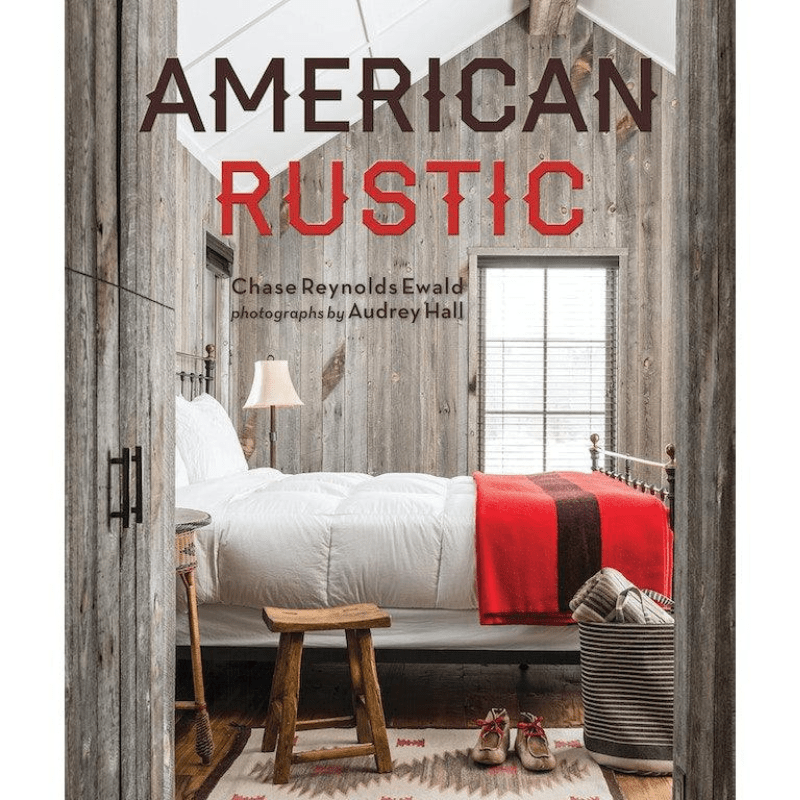 American Rustic Coffee Table Book