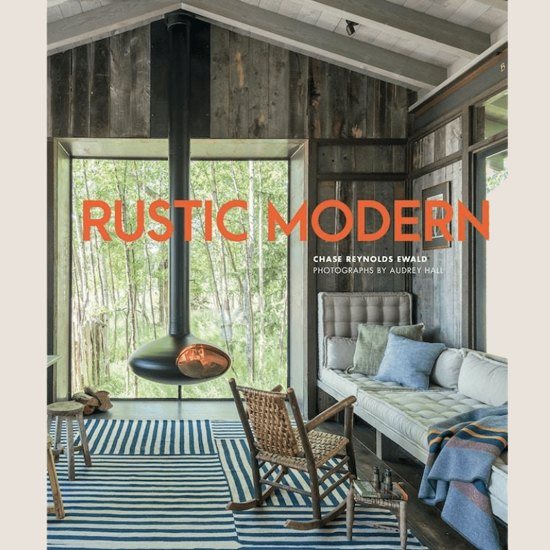 Rustic Modern Hardcover Coffee Table Book - Retreat Home Furniture