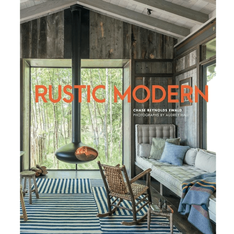 Rustic Modern Hardcover Coffee Table Book - Retreat Home Furniture