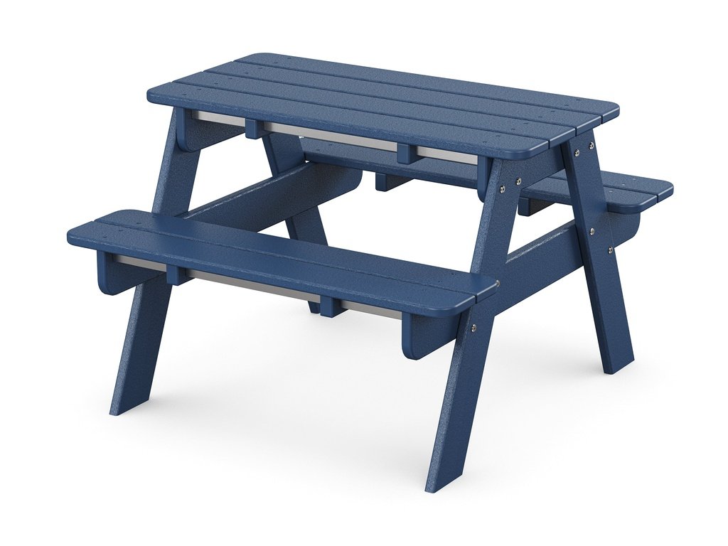 Kids Outdoor Picnic Table Photo