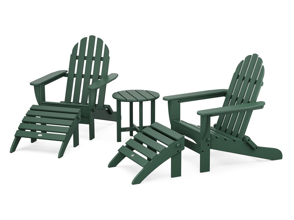 Classic Adirondack 5-Piece Casual Set Photo