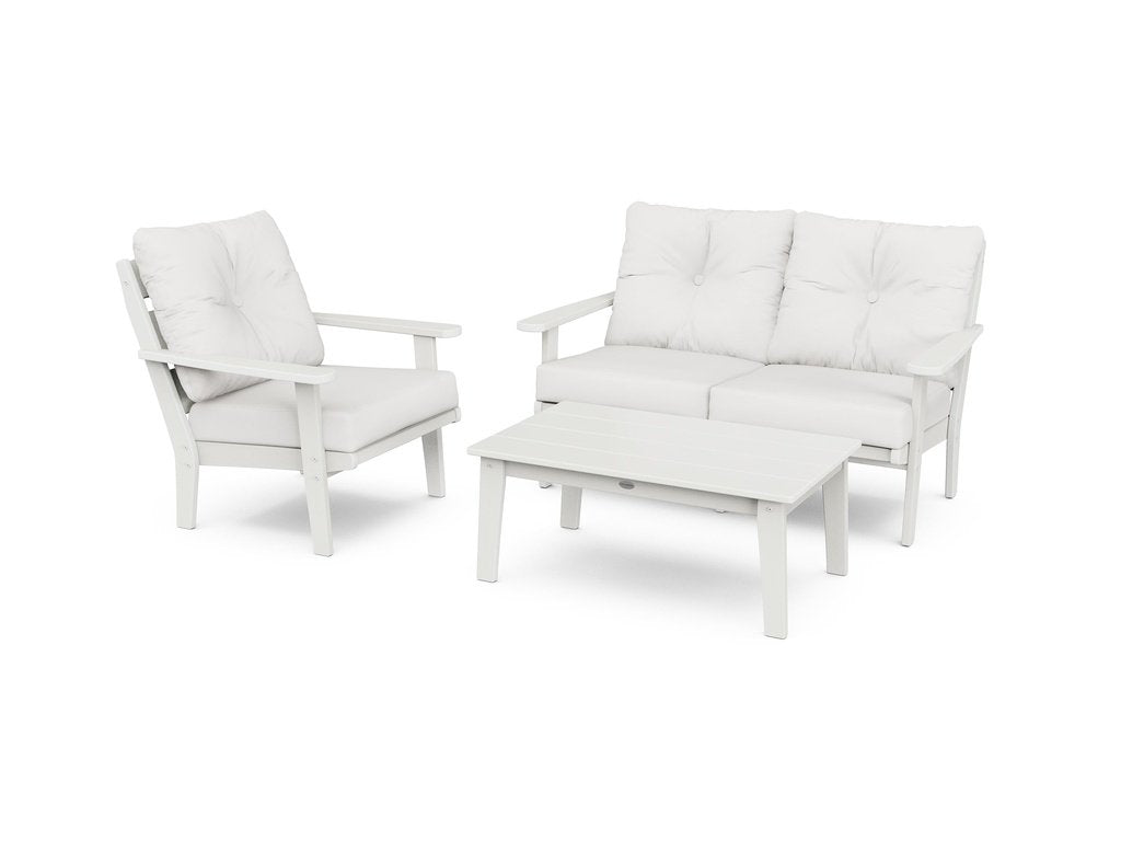 Lakeside 3-Piece Deep Seating Set Photo