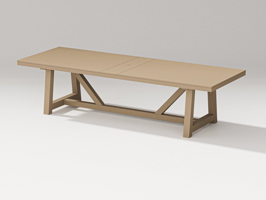 120" A-Frame Dining Table Photo