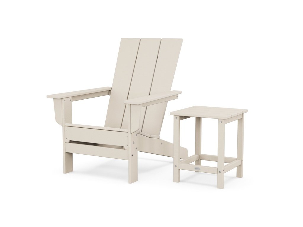 Modern Studio Adirondack Chair with Side Table Photo