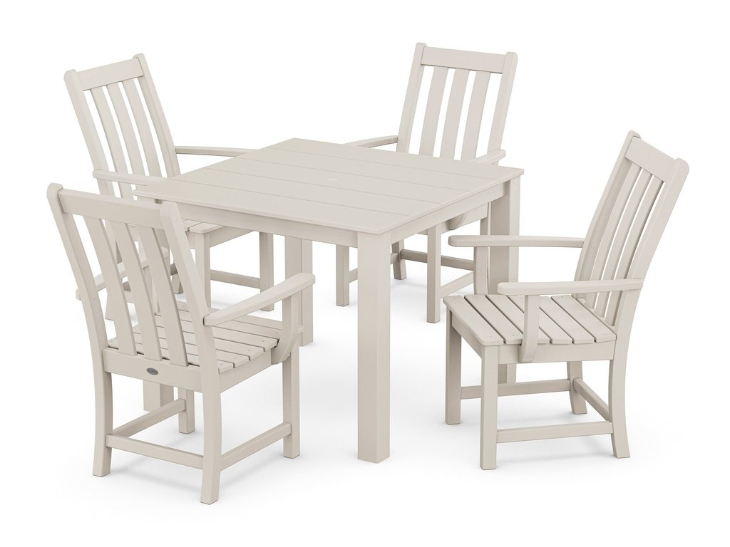 Vineyard 5-Piece Parsons Dining Set Photo