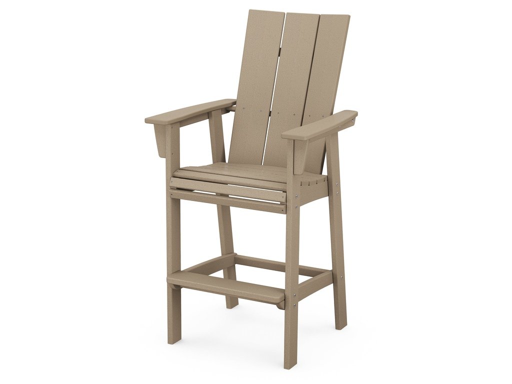 Modern Curveback Adirondack Bar Chair Photo