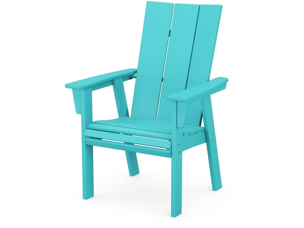 Modern Curveback Adirondack Dining Chair Photo