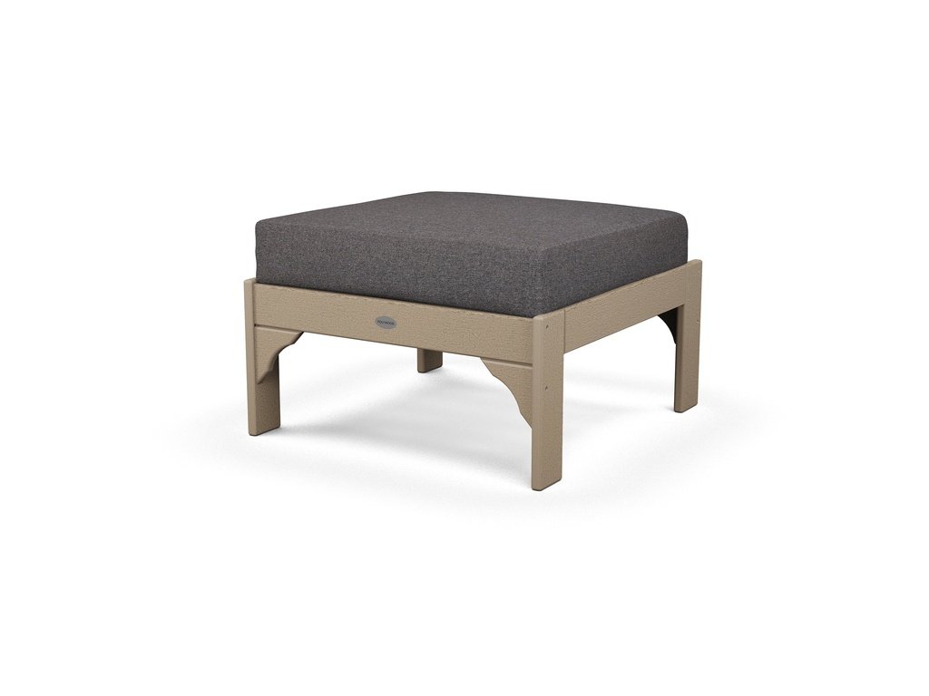 Vineyard Deep Seating Ottoman Photo