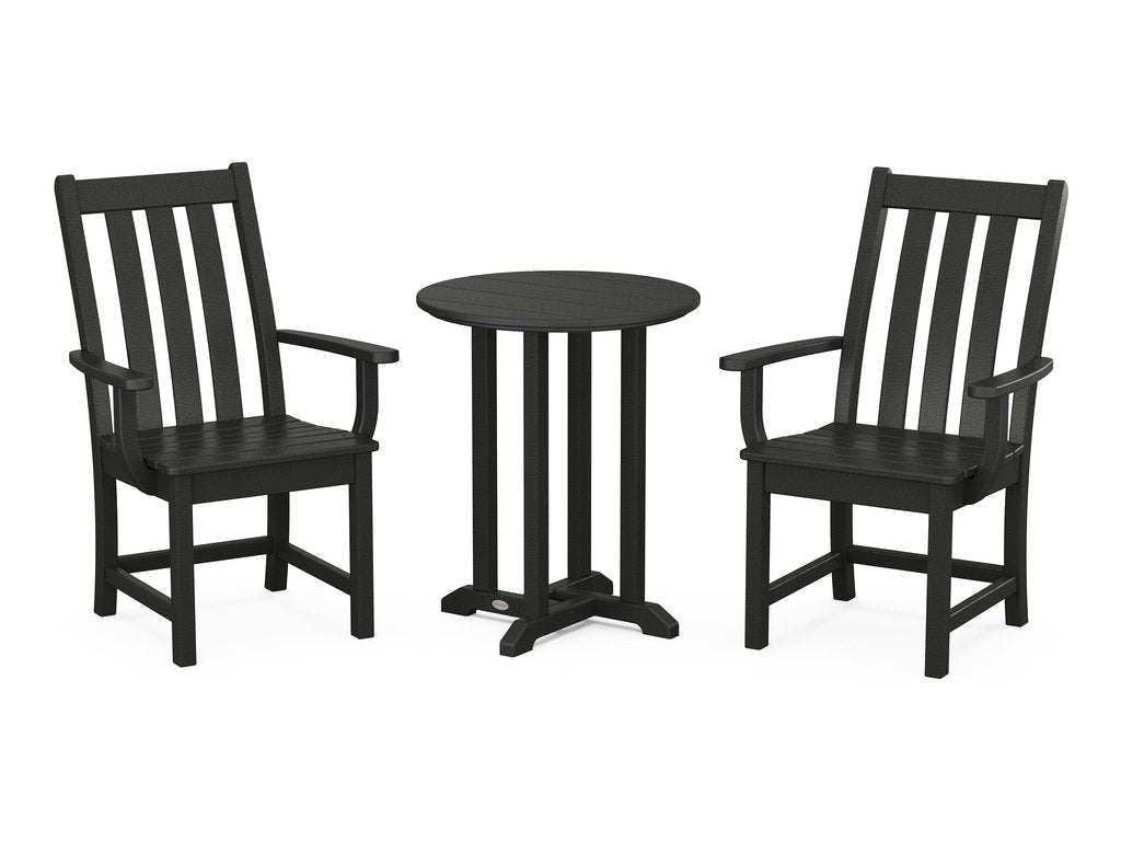 Vineyard 3-Piece Round Dining Set Photo