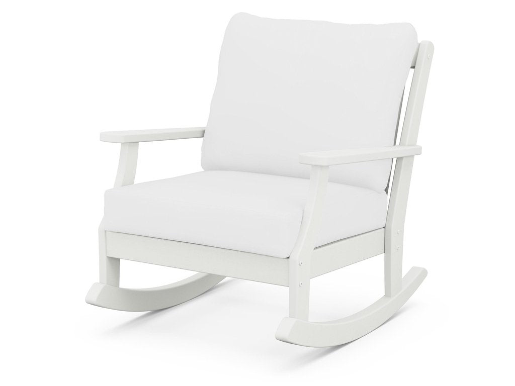 Braxton Deep Seating Rocking Chair Photo