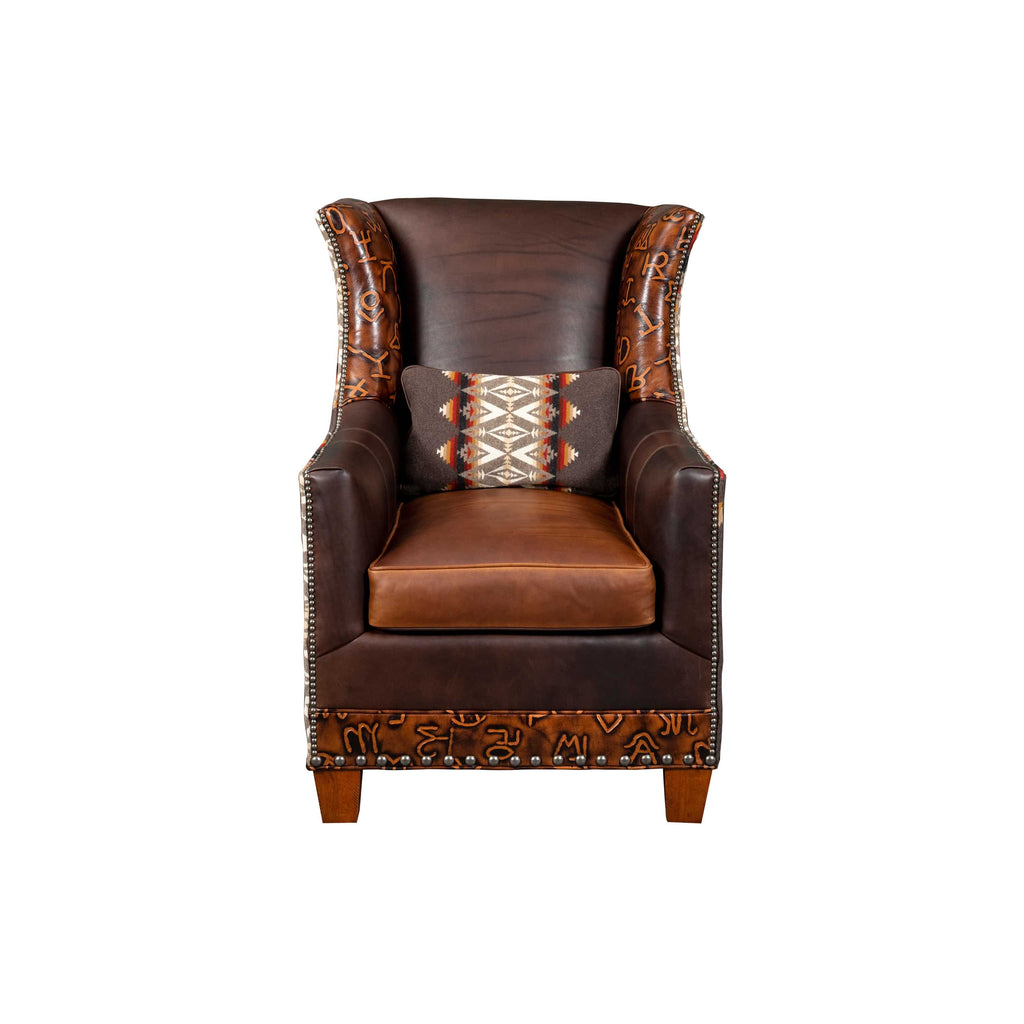 Yellowstone Once Branded Accent Chair - Retreat Home Furniture