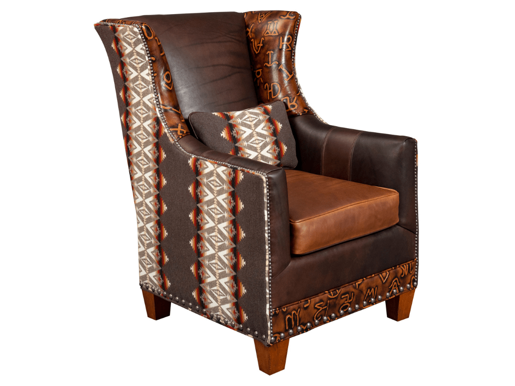 Yellowstone Once Branded Accent Chair - Retreat Home Furniture